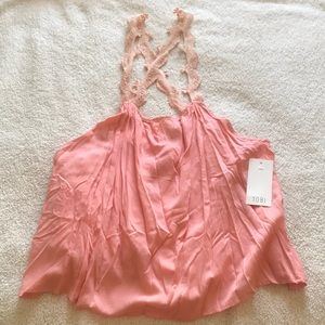 Tobi CrissCross Back w/ Lace Straps